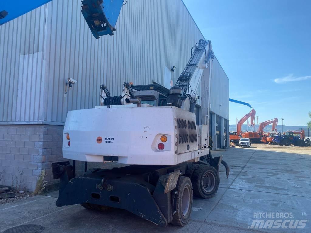 Fuchs MHL 331 Atık taşıma araçları