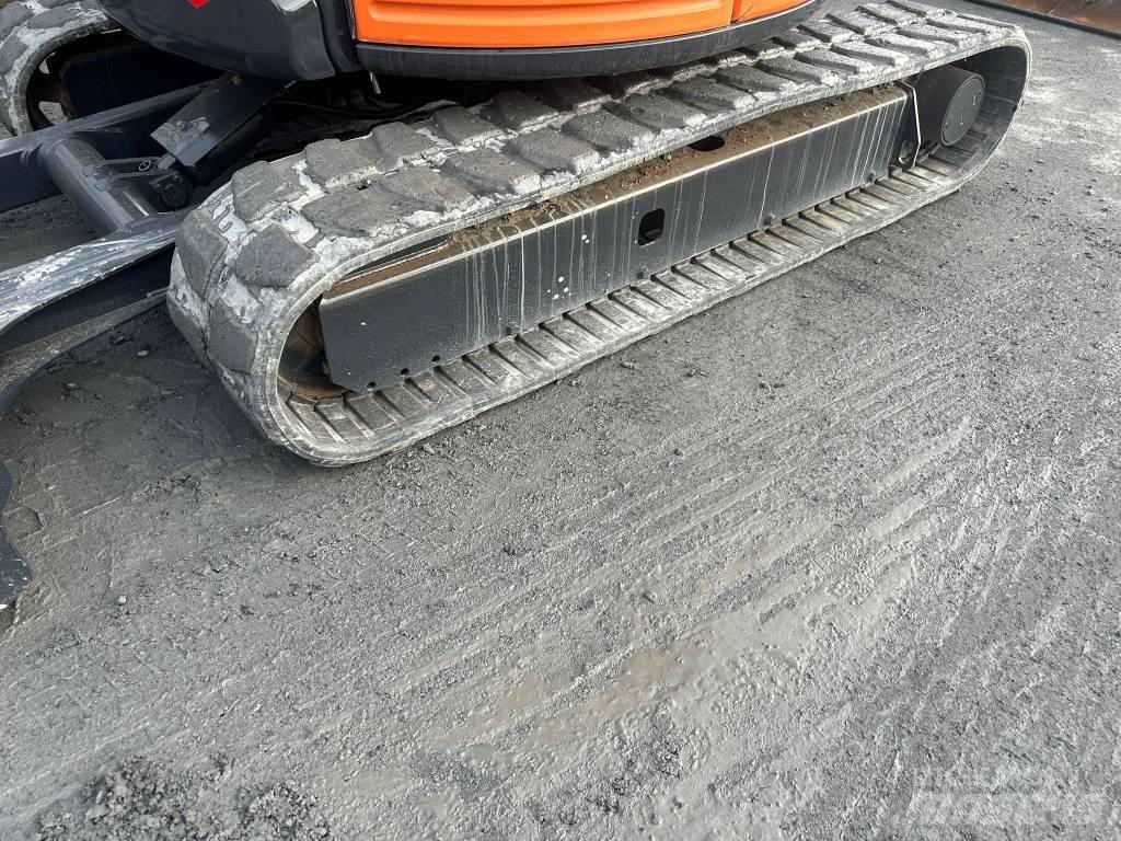 Hitachi ZX48U-5 Mini ekskavatörler, 7 tona dek