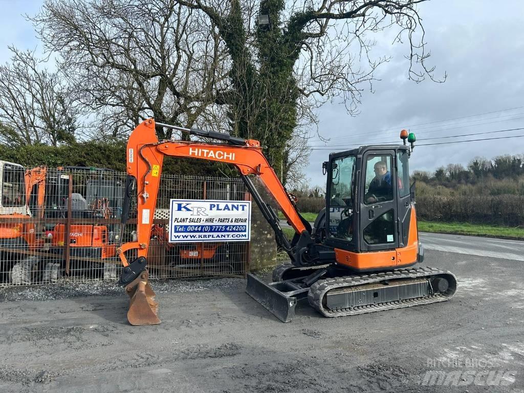 Hitachi ZX48U-5 Mini ekskavatörler, 7 tona dek