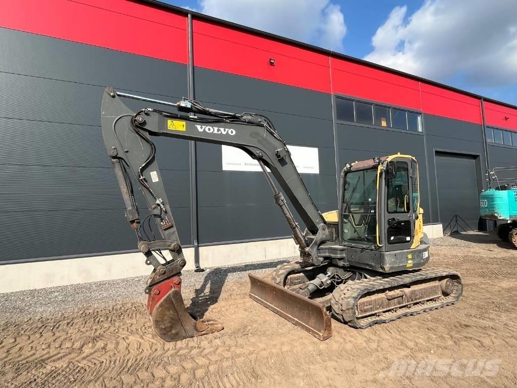 Volvo ECR 88 D Midi ekskavatörler 7 - 12 t