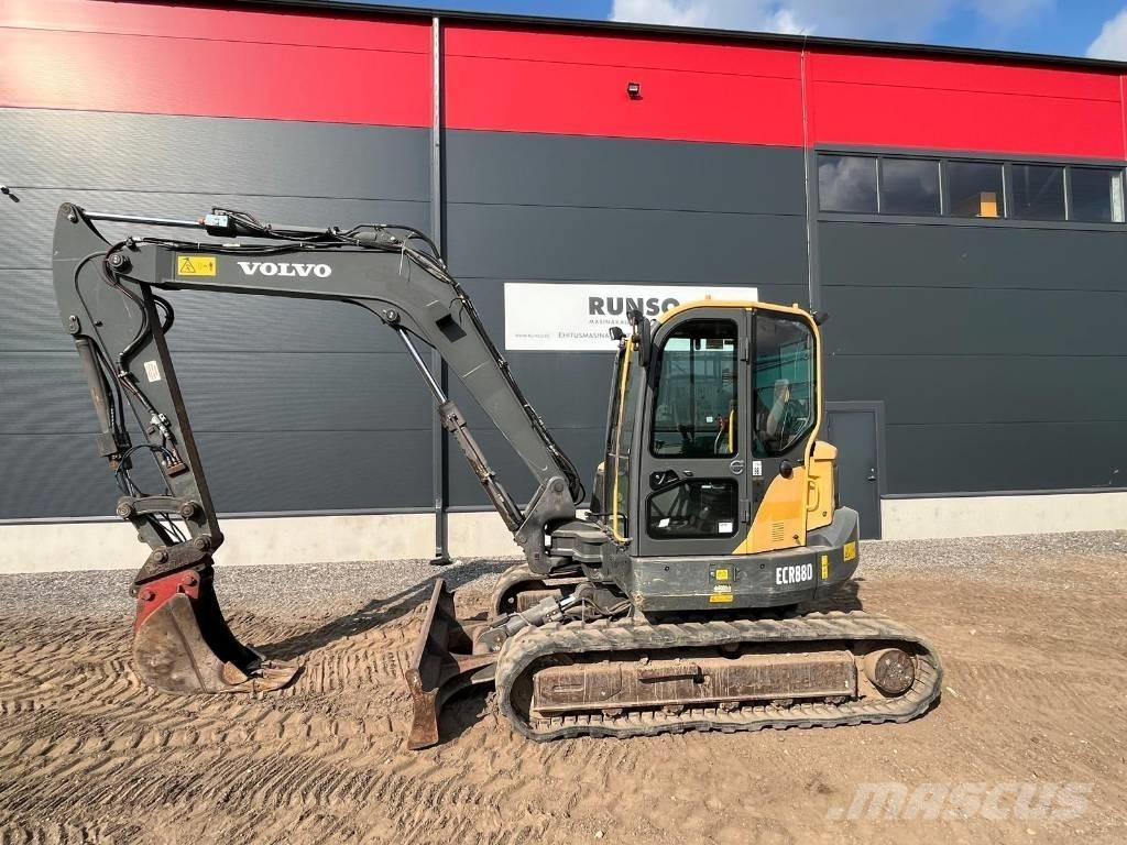 Volvo ECR 88 D Midi ekskavatörler 7 - 12 t