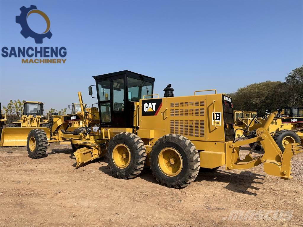 CAT 140 H Greyderler