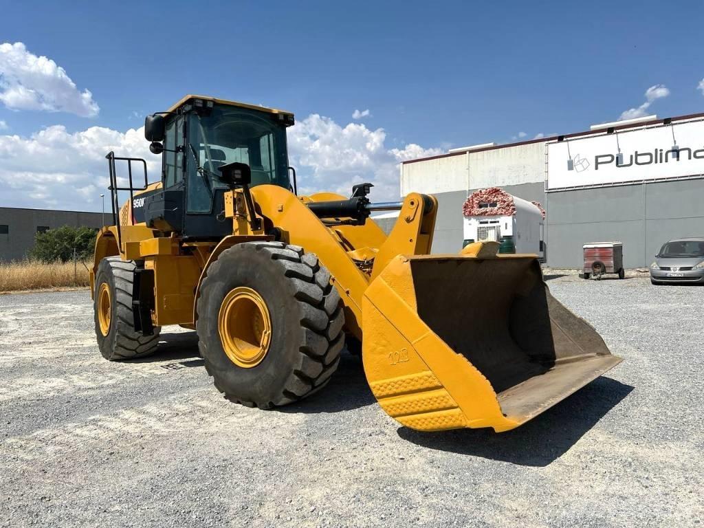 CAT 950 K Tekerlekli yükleyiciler