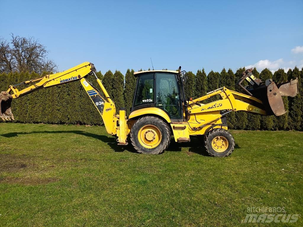 Komatsu WB 93 R-2 Kazıcı yükleyiciler - beko loder
