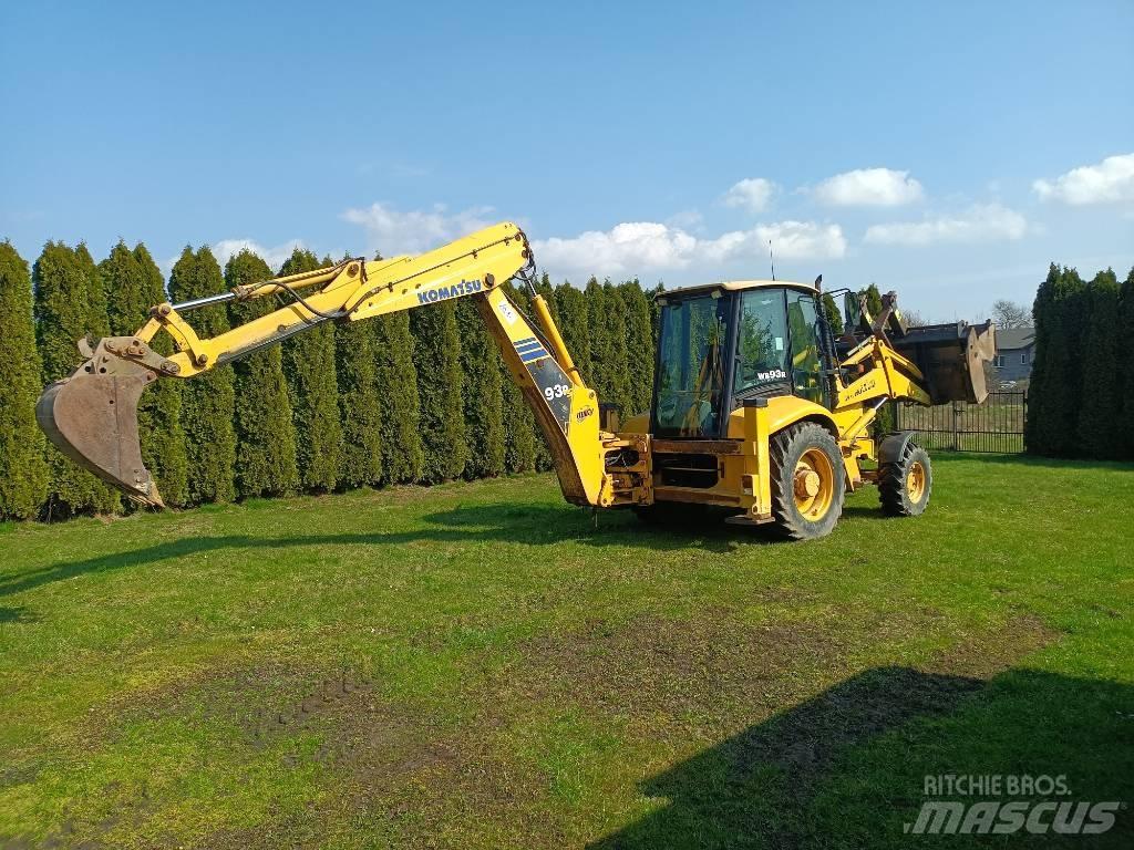 Komatsu WB 93 R-2 Kazıcı yükleyiciler - beko loder