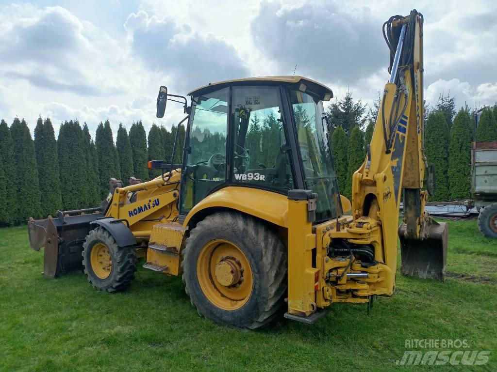 Komatsu WB 93 R-2 Kazıcı yükleyiciler - beko loder