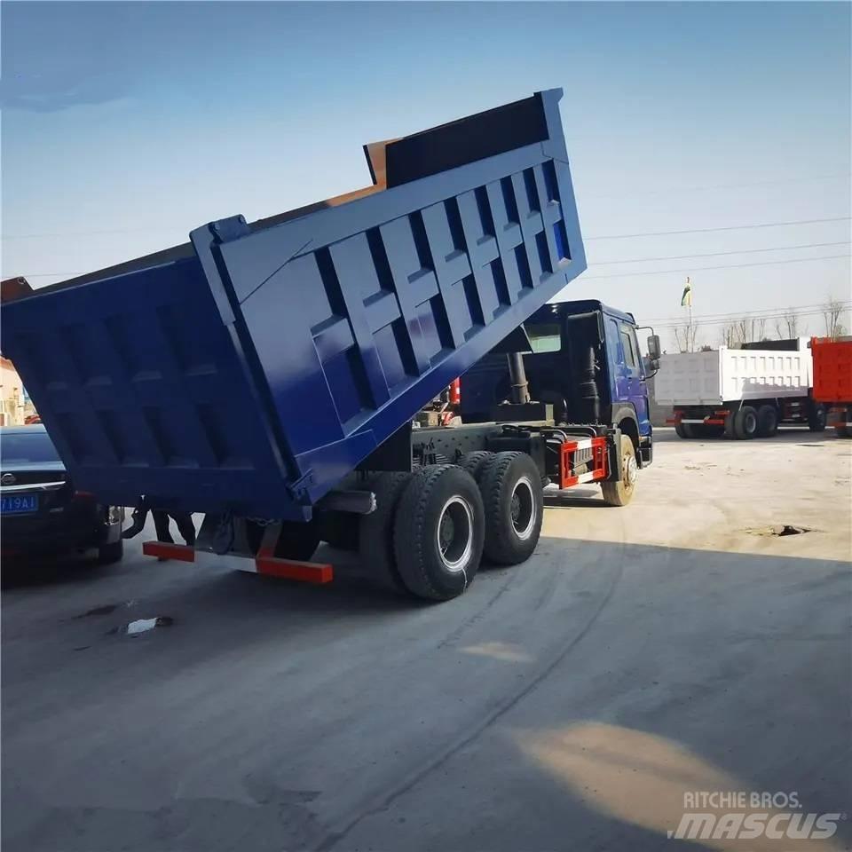 Howo 375 Damperli kamyonlar