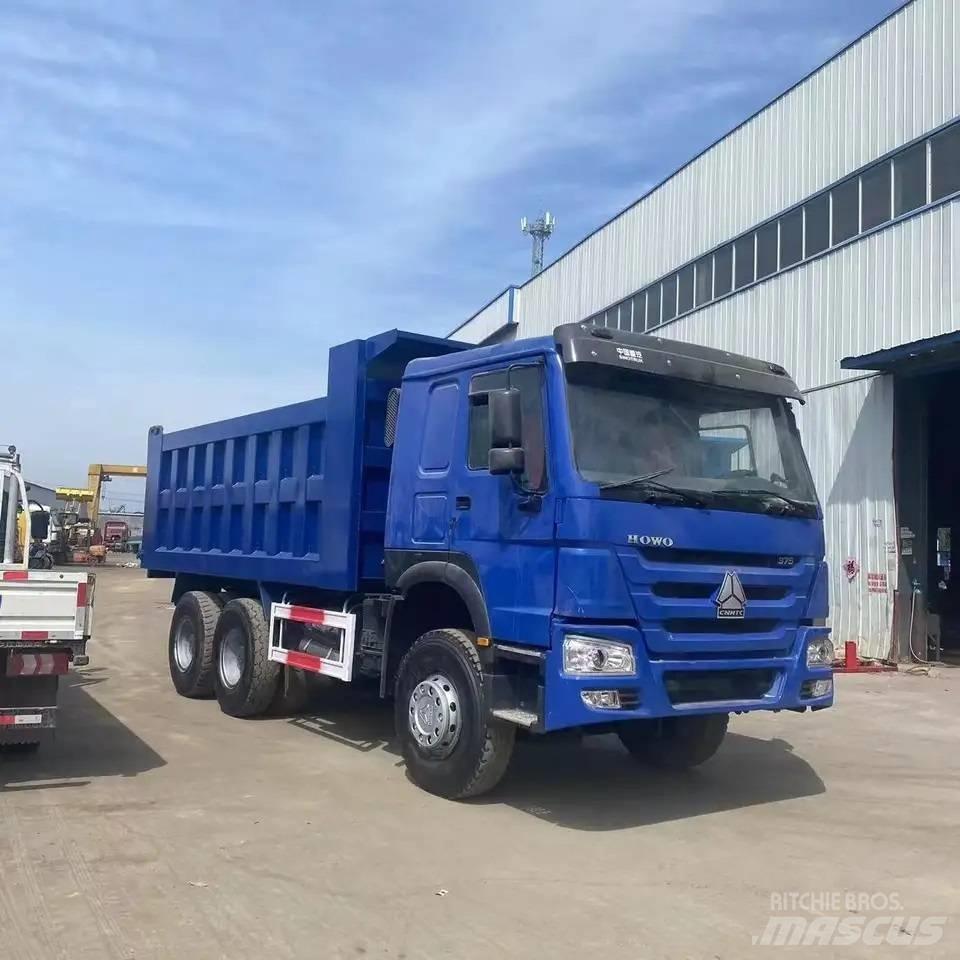 Howo 375 Damperli kamyonlar