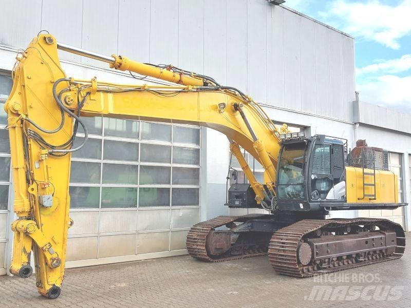 Hitachi ZX 490 LCH-6 Paletli ekskavatörler