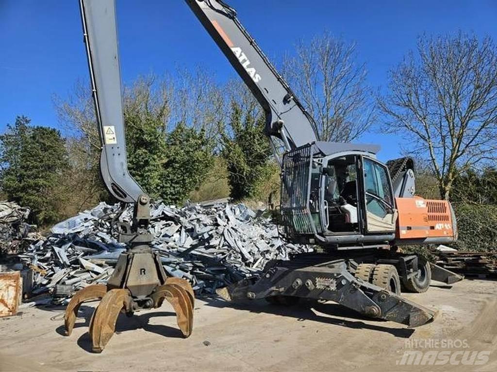 Atlas 270MH Özel ekskavatörler