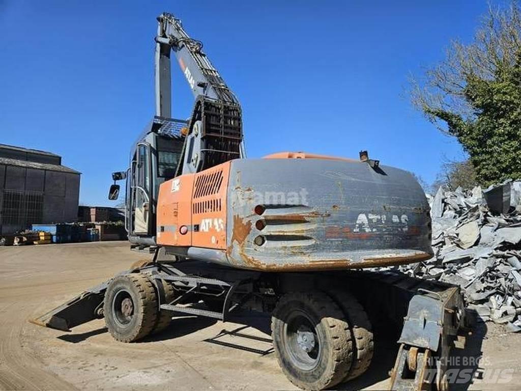 Atlas 270MH Özel ekskavatörler