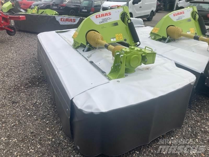 CLAAS Disco 3150 F Diskli çayir biçme makinasi