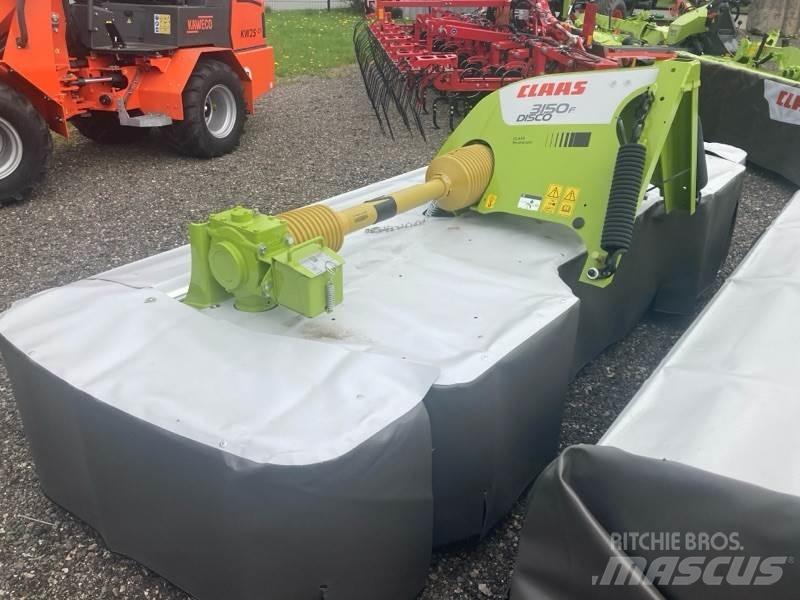 CLAAS Disco 3150 F Diskli çayir biçme makinasi