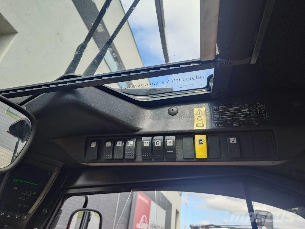 Linde H 50 D Dizel forkliftler
