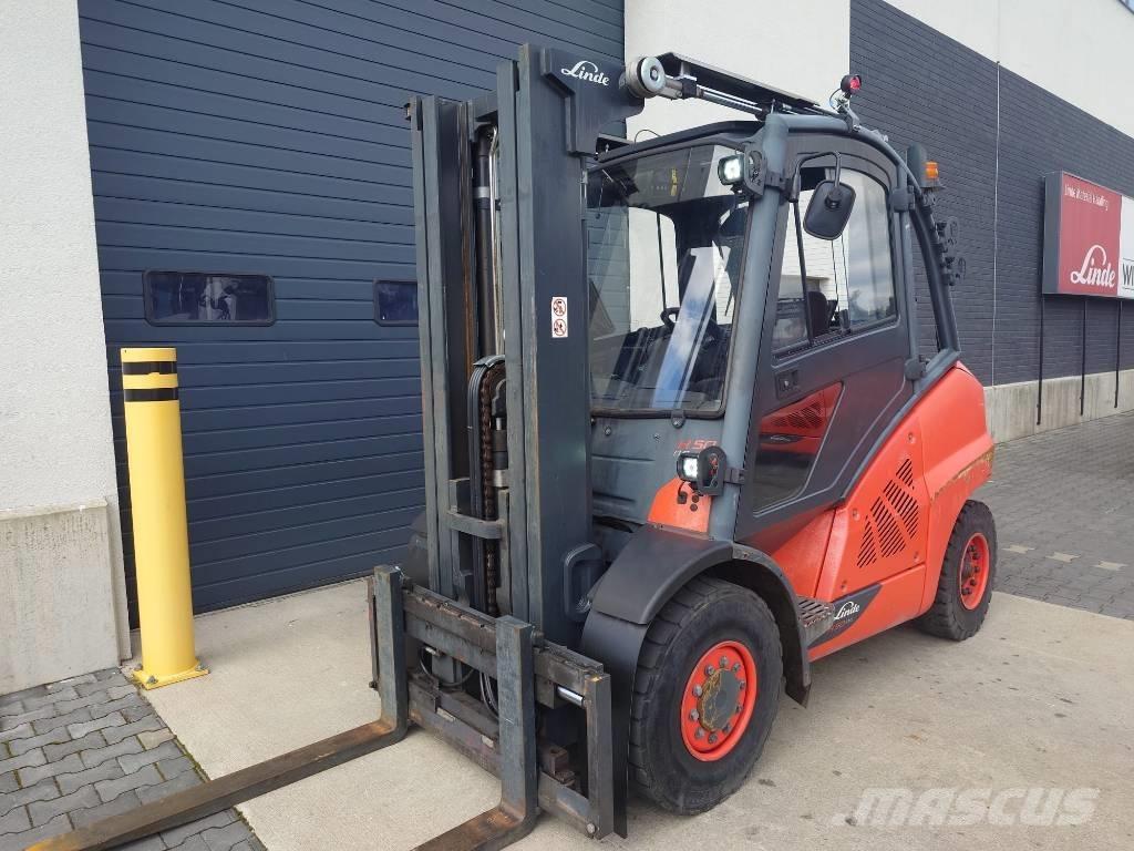 Linde H 50 D Dizel forkliftler