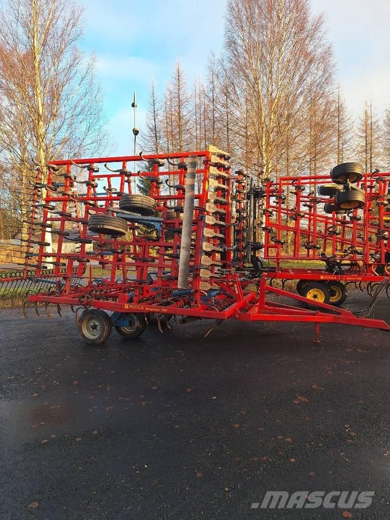 Potila Magnum 700 Tirmiklar