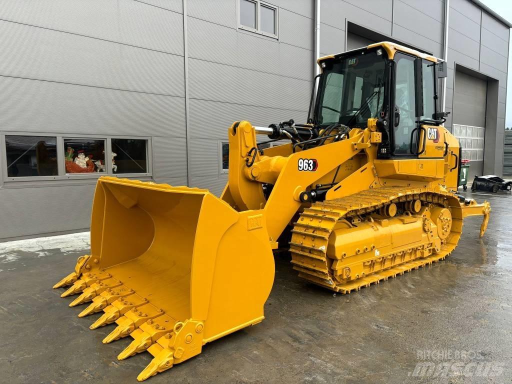 CAT 963 *MIETE/RENTAL Paletli yükleyiciler
