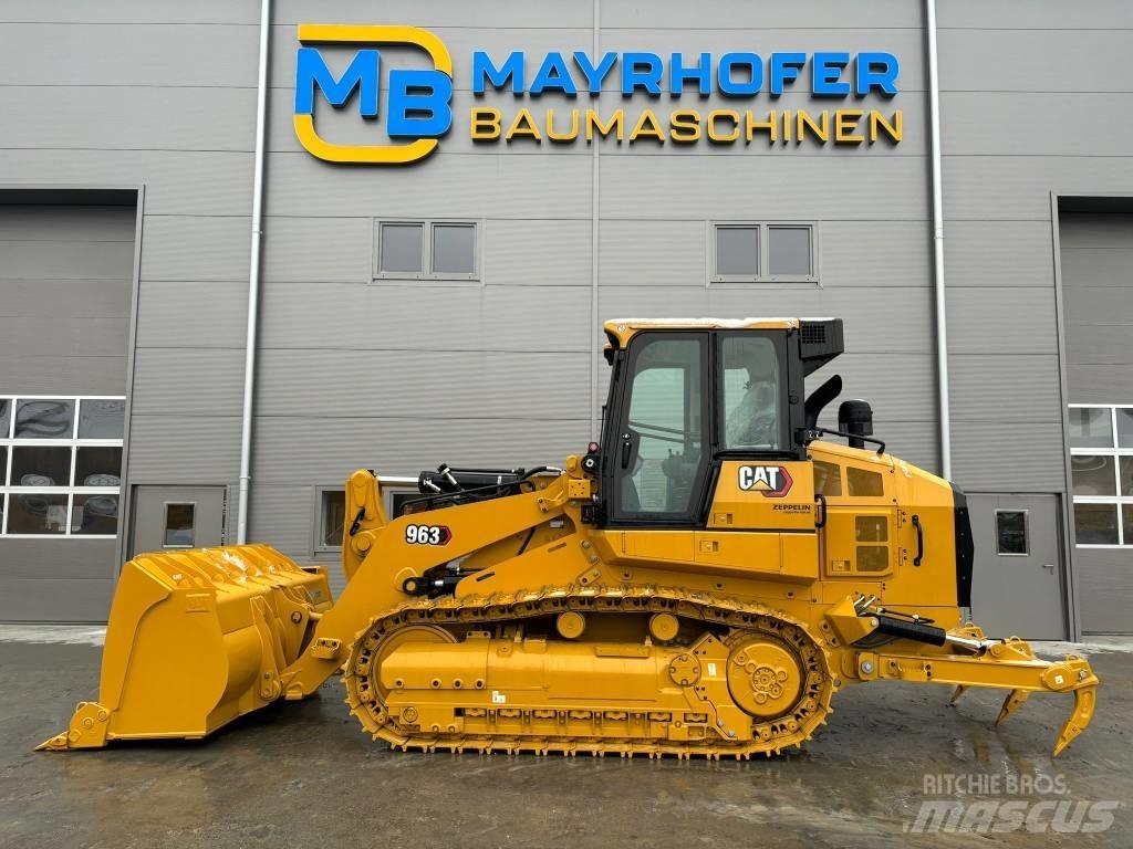 CAT 963 *MIETE/RENTAL Paletli yükleyiciler