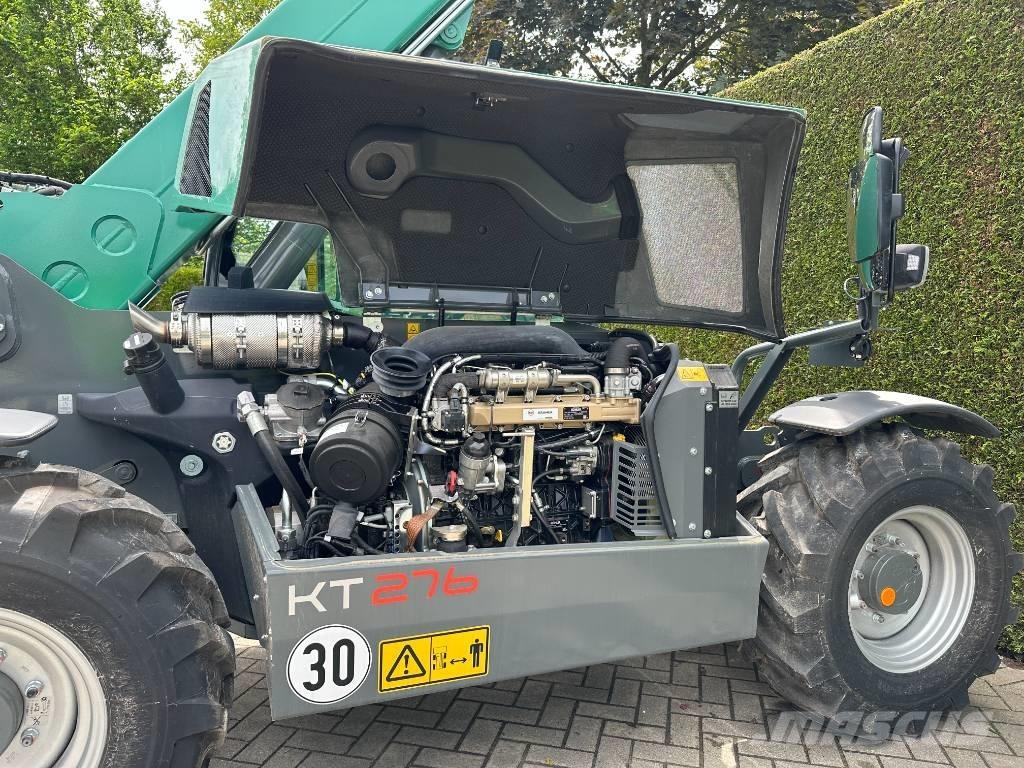 Kramer KT 276 Teleskopik yükleyiciler