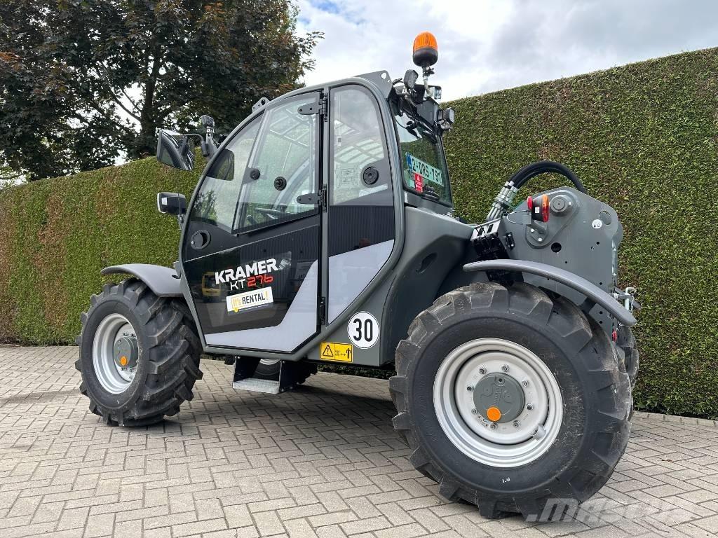 Kramer KT 276 Teleskopik yükleyiciler