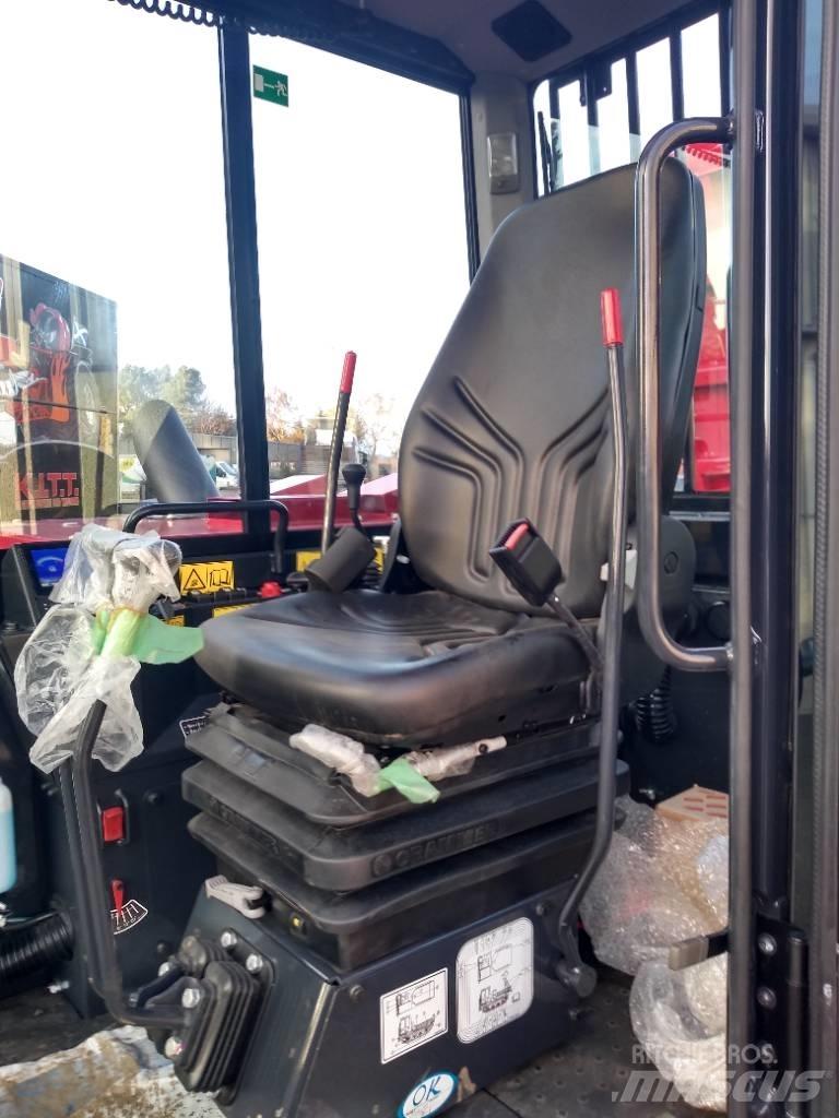 Yanmar C50R-5 Paletli damperler