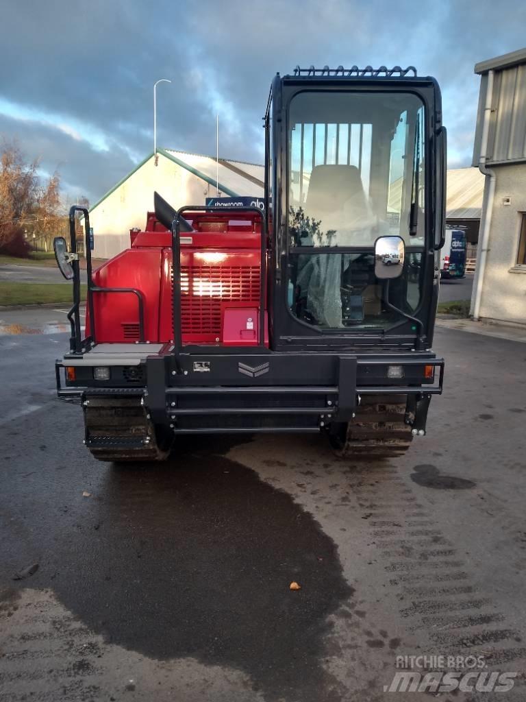 Yanmar C50R-5 Paletli damperler