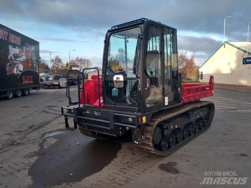 Yanmar C50R-5 Paletli damperler