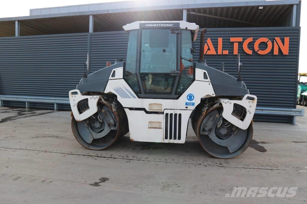 Hamm DV 90 VV Çift tamburlu silindirler