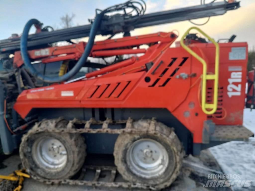 Sandvik DC 121R Sondaj kuleleri