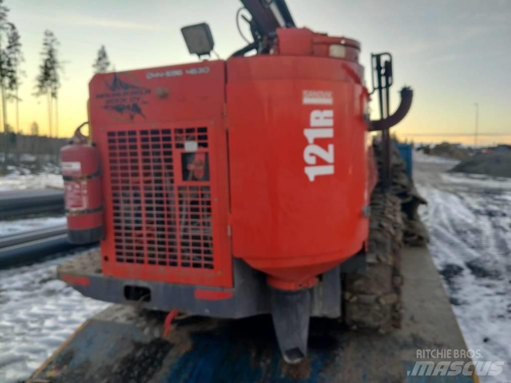 Sandvik DC 121R Sondaj kuleleri