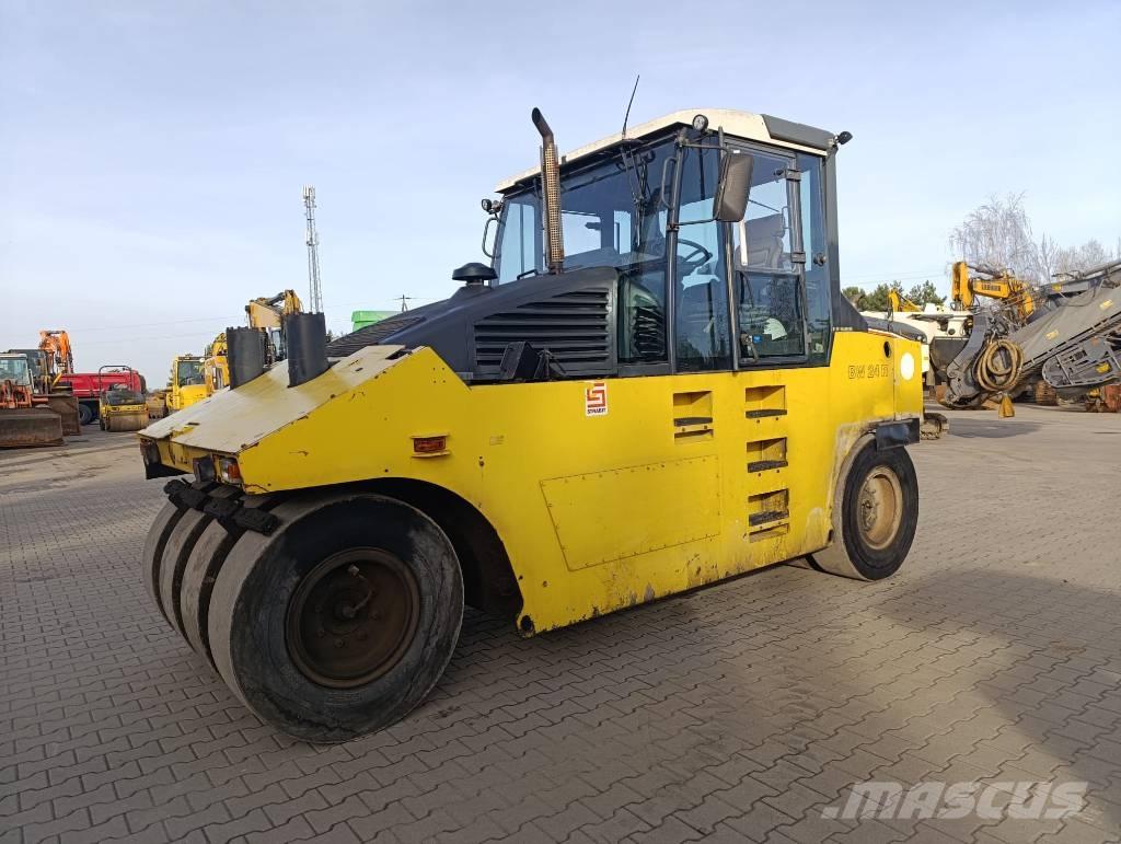 Bomag BW 24 R Pnömatik lastikli silindirler