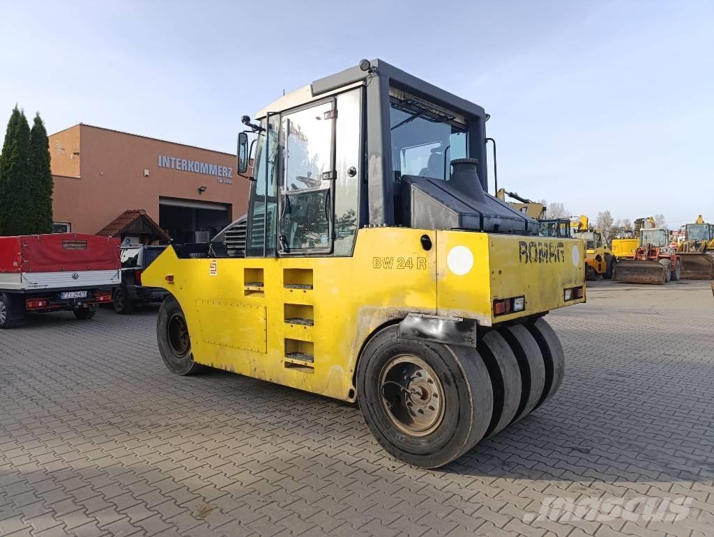 Bomag BW 24 R Pnömatik lastikli silindirler