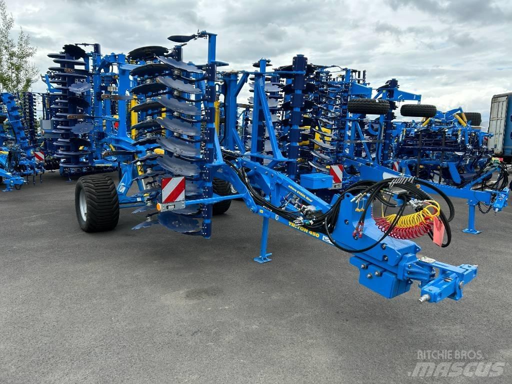 Farmet Triton 450 PS Keski pullukları