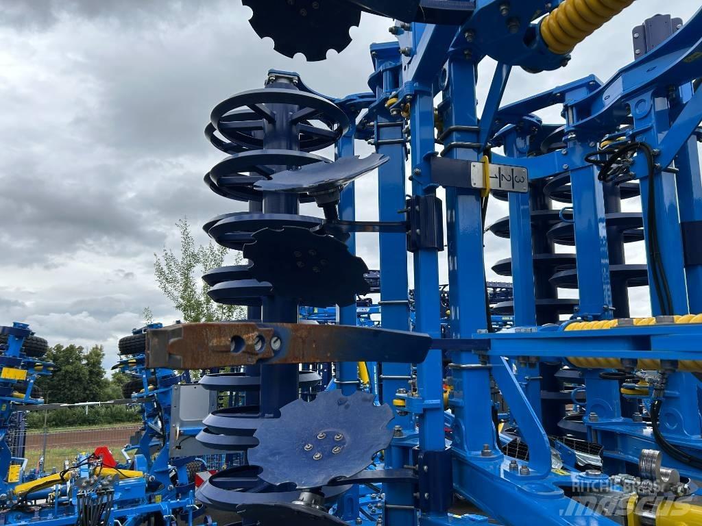 Farmet Triton 450 PS Keski pullukları
