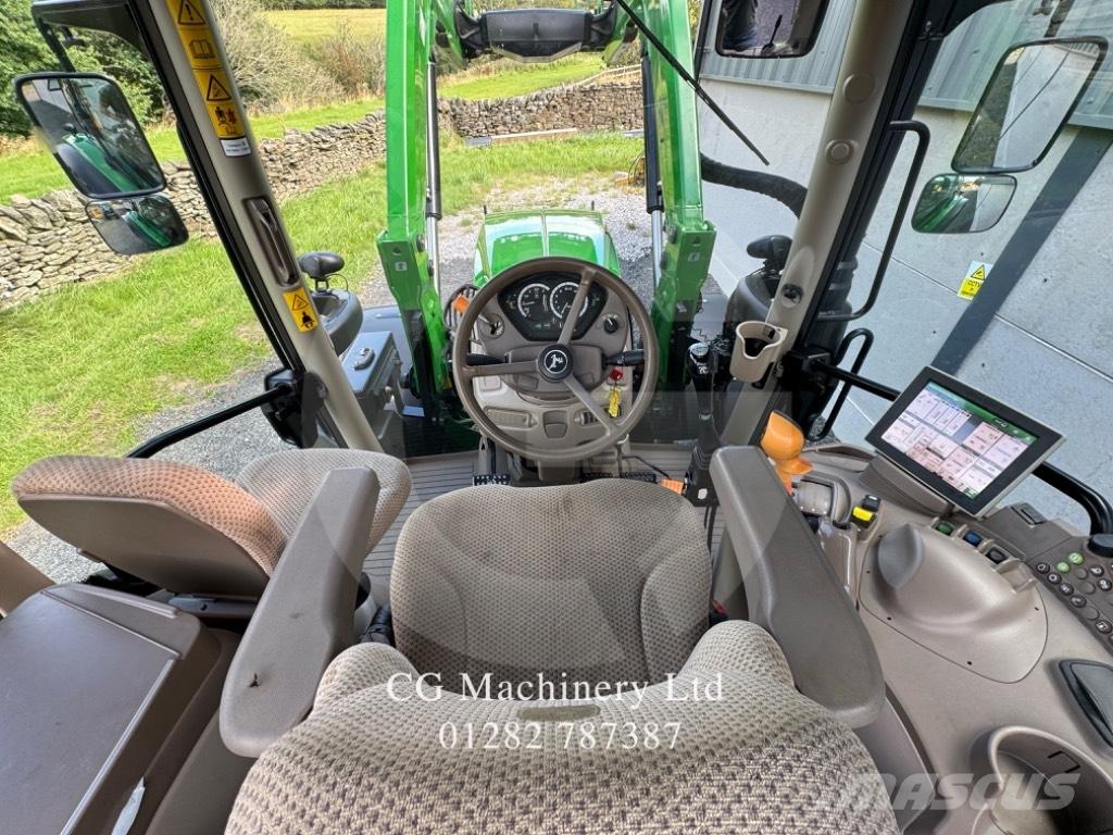 John Deere 6130 R Traktörler