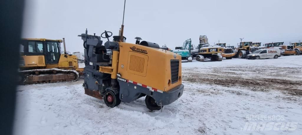 Wirtgen XM 053 Asfalt kaziyicilar