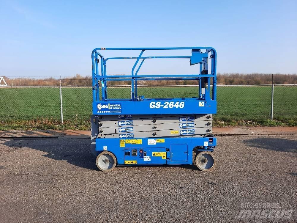 Genie GS 2646 Makasli platformlar