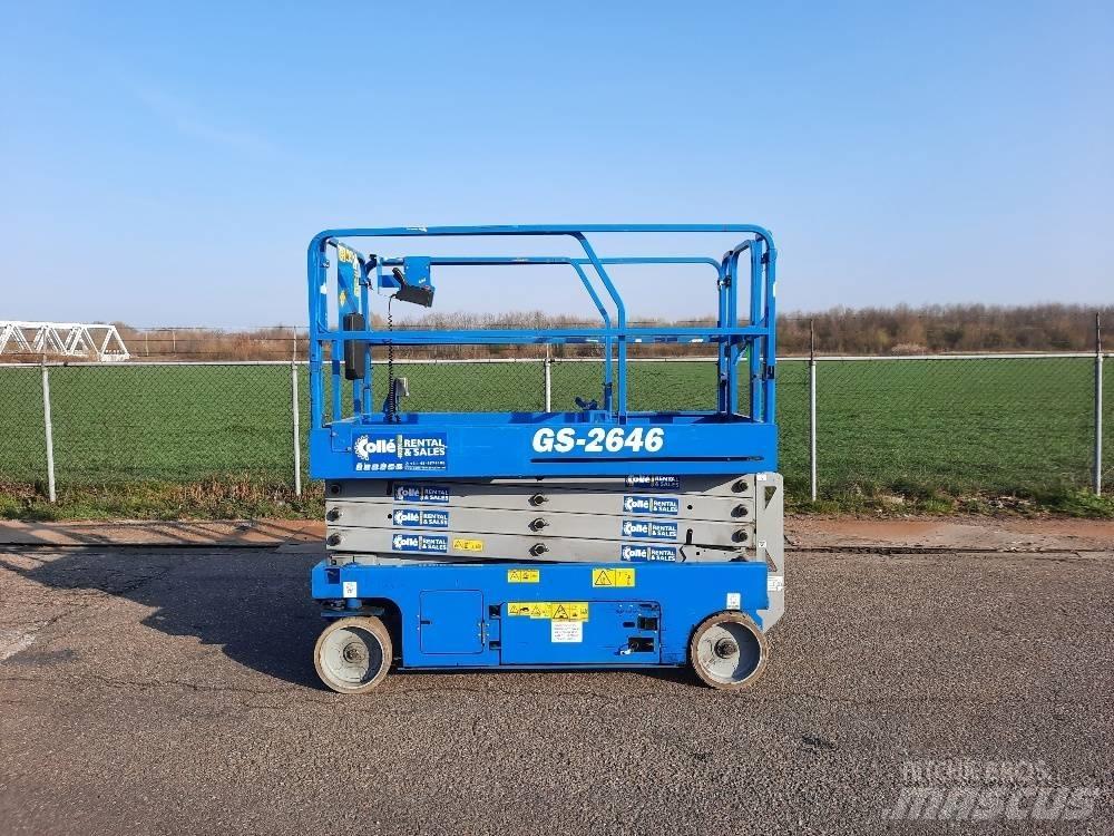Genie GS 2646 Makasli platformlar