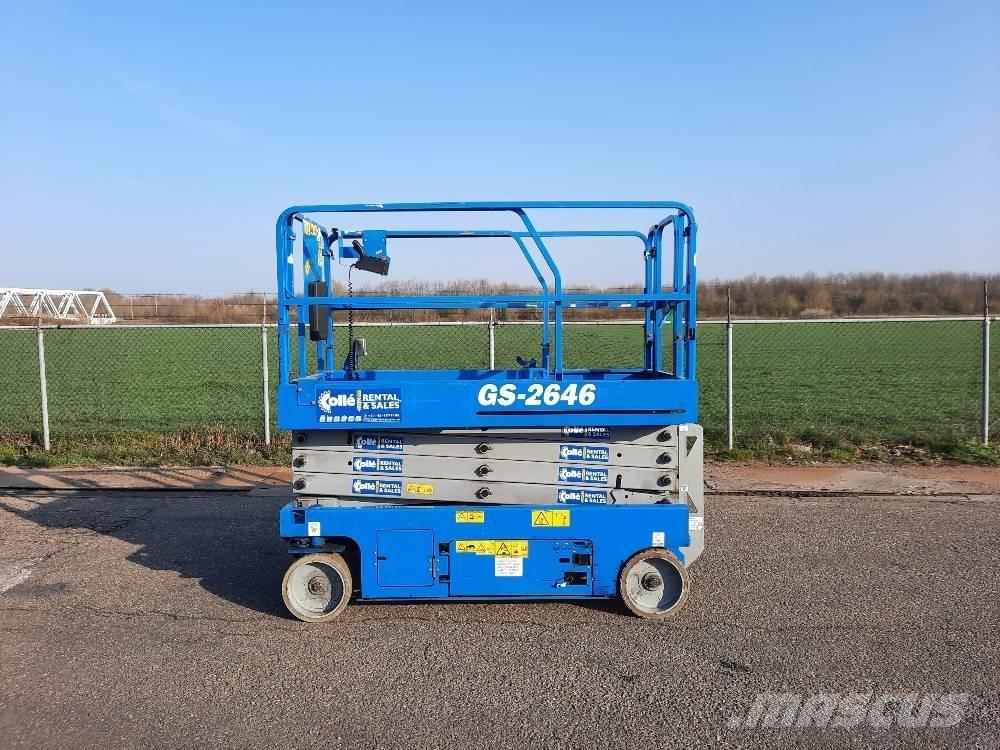 Genie GS-2646 | 2013 Makasli platformlar