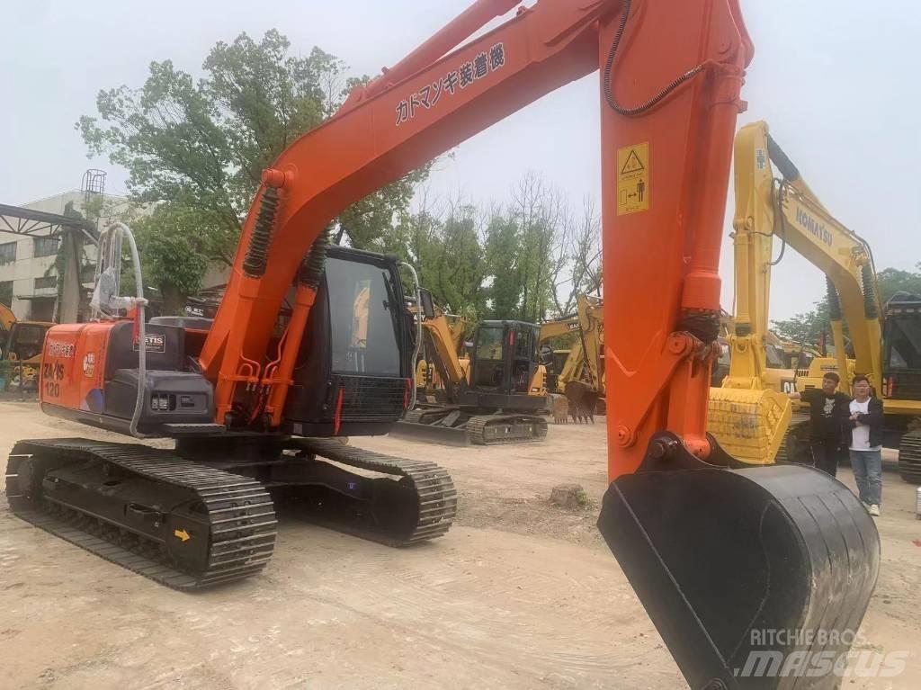 Hitachi EX 120 -3 Paletli ekskavatörler