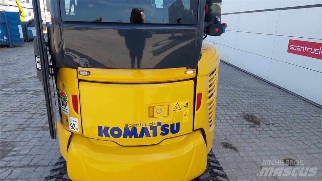 Komatsu PC24MR-5 Lastik tekerli ekskavatörler