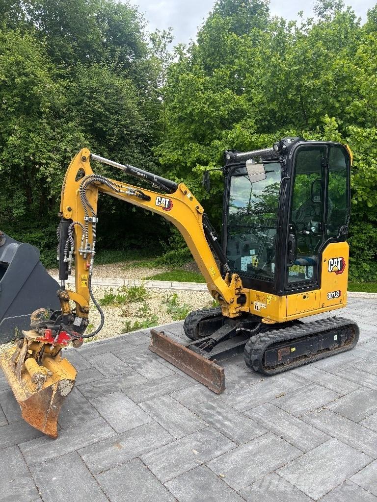 CAT 301.8 Mini ekskavatörler, 7 tona dek