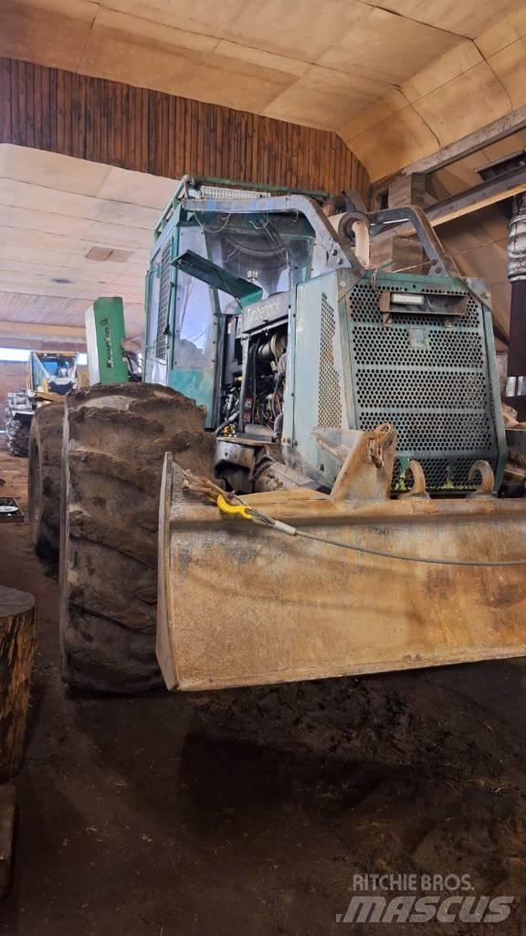 Timberjack 460 Sürütücüler