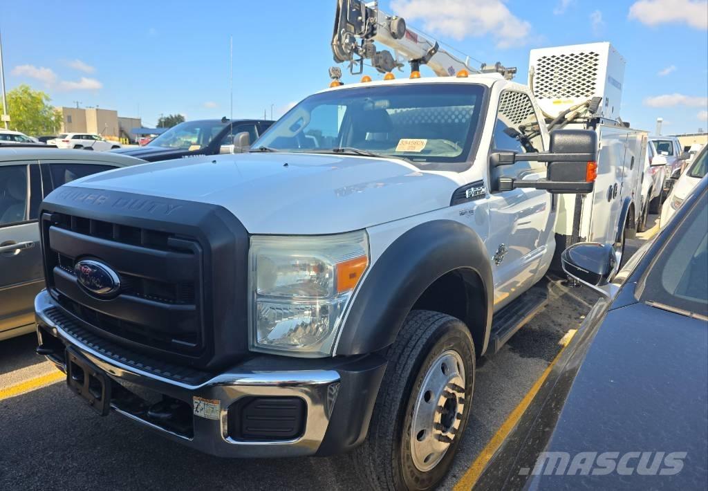 Ford F 550 XL SD Paletli vinçler
