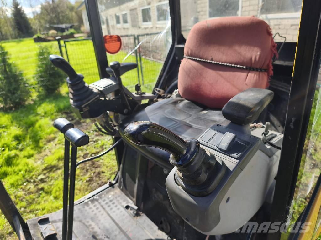 CAT 301.4 C Mini ekskavatörler, 7 tona dek