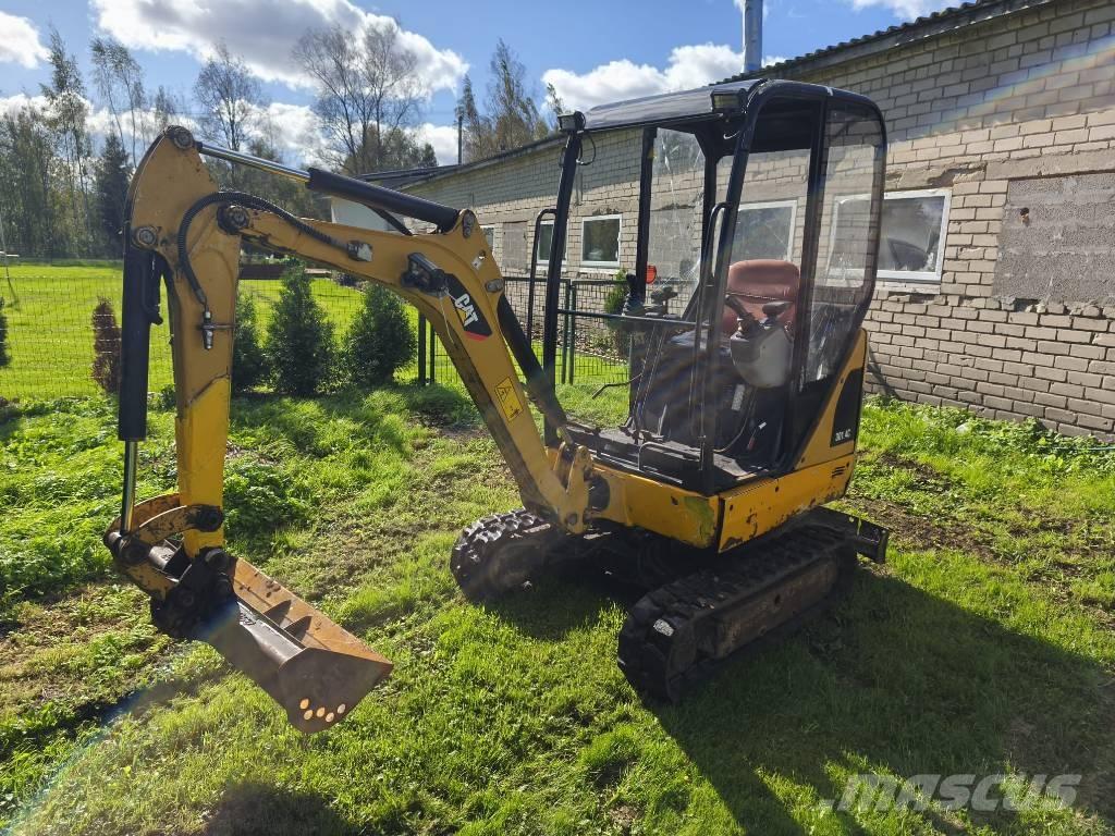 CAT 301.4 C Mini ekskavatörler, 7 tona dek