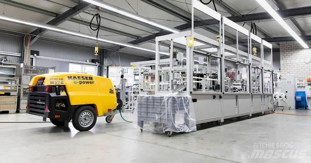 Kaeser M27 E Kompresörler