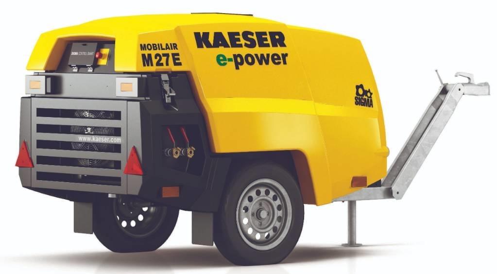 Kaeser M27 E Kompresörler