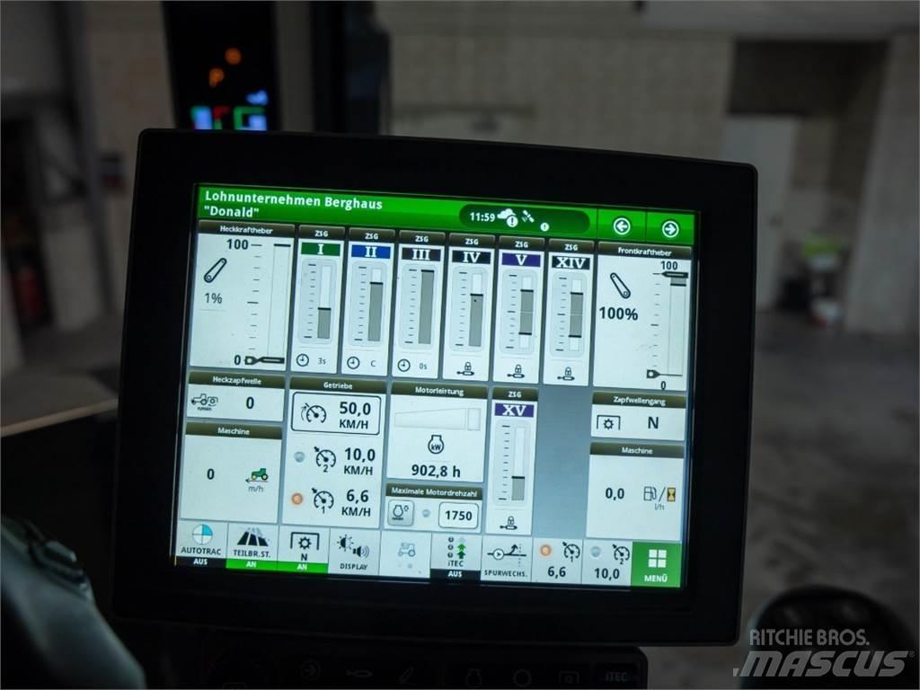 John Deere 7R290 Traktörler