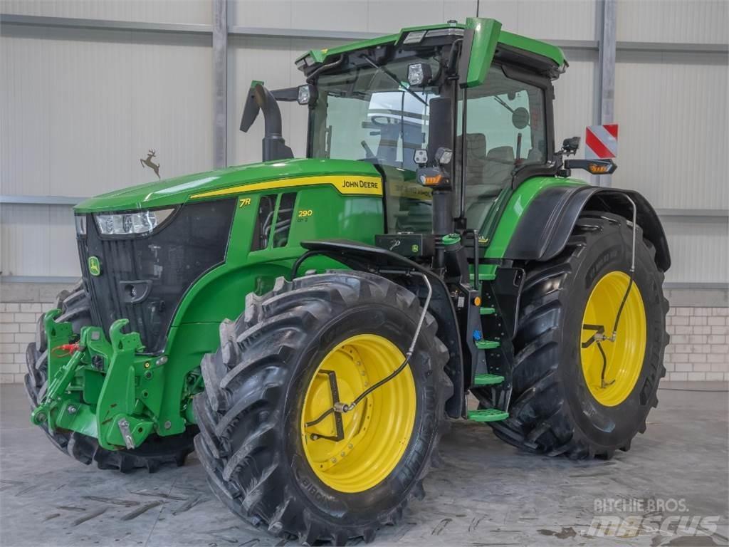 John Deere 7R290 Traktörler